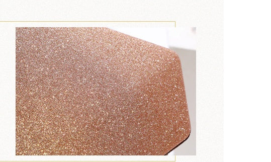 Women's Fashionable Hand Bill Of Lading evening Bag Reflective Gloss