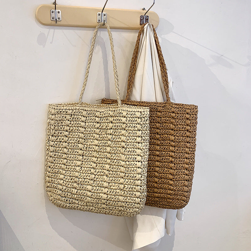 Fashionable Vacation Large Capacity Shoulder Bag