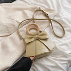 Women's Fashion Handbag Niche Bow Bag
