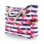Large Capacity shoulder bag Fashion Print Women's Canvas Beach Bag