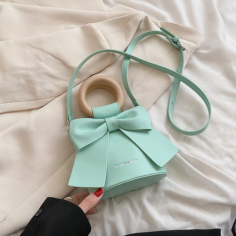 Women's Fashion Handbag Niche Bow Bag