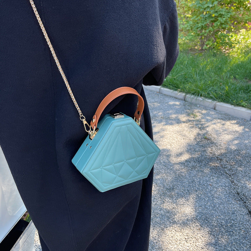 Women's Style Personalized Triangle Box Bag