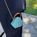 Women's Style Personalized Triangle Box Bag