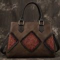 Top Layer Cowhide Retro European And American Fashion Casual Handbag