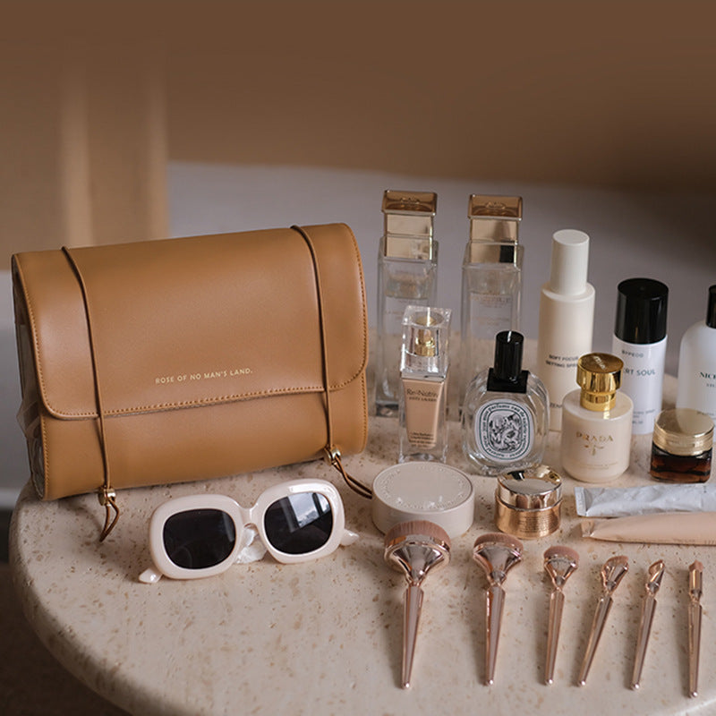 Envelope Cosmetic Bag Female Portable Large Capacity