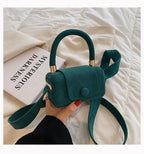 Women's New Popular Frosted One-shoulder crossbody Handbag