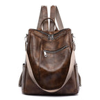 Shoulder School Bag Female Wild Backpack Simple Large Capacity Travel Bag