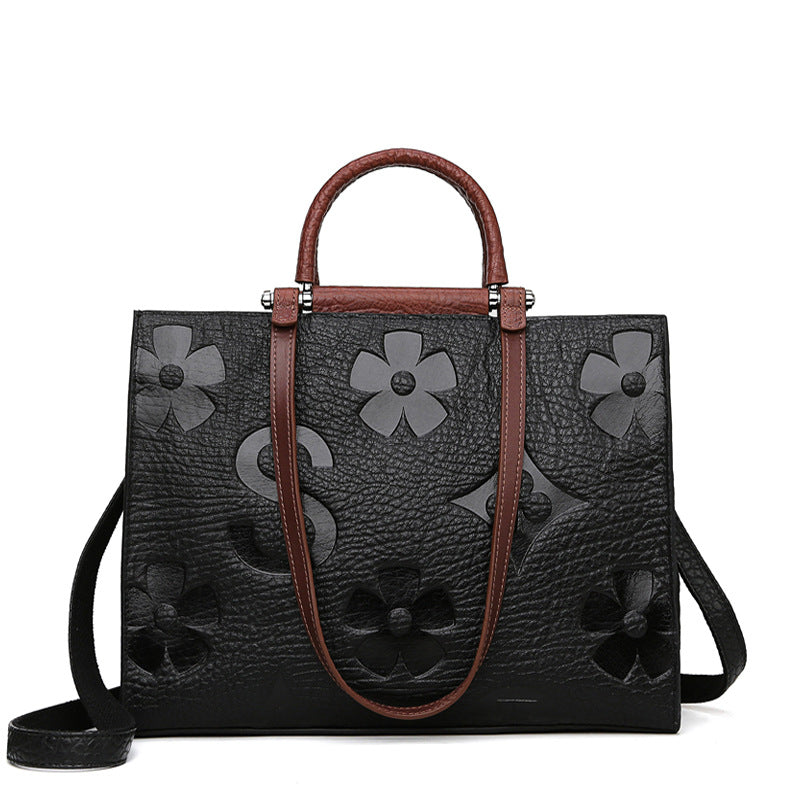Women's All Match Trendy Shoulder Handbag