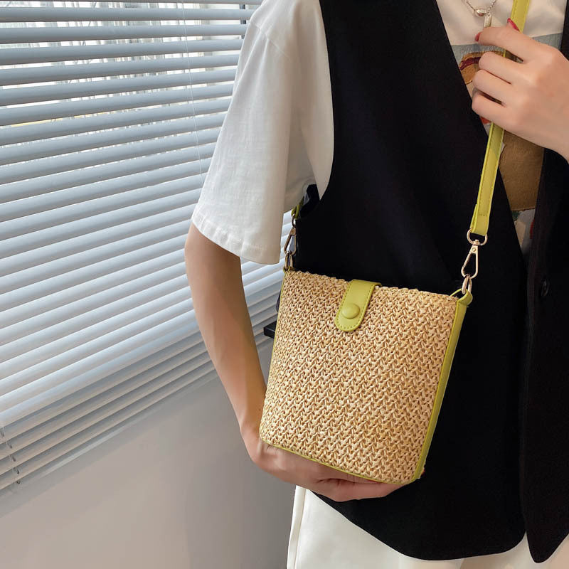 Casual Fashion Woven crossbody Bag
