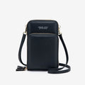 Crossbody Bag Women Tri-fold Pockets Phone Bags