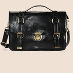 British Texture Portable College Style Bag