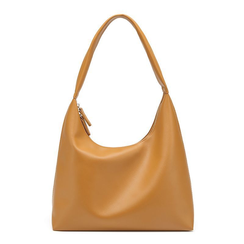Retro Underarm Bag Women's Simple Portable