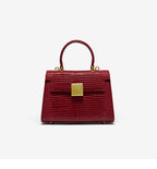 New Leather Niche Design Hand-held One-shoulder Messenger handBag