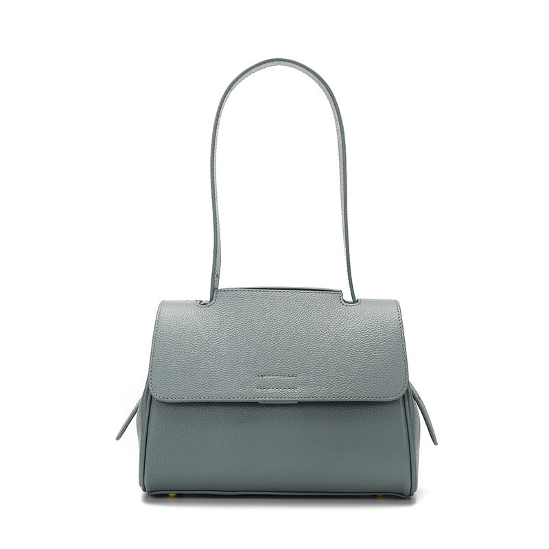 Underarm Bag High-quality Western-style Soft Leather shoulder bag