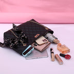 Lattice Chain Bag Slung Women's Shoulder