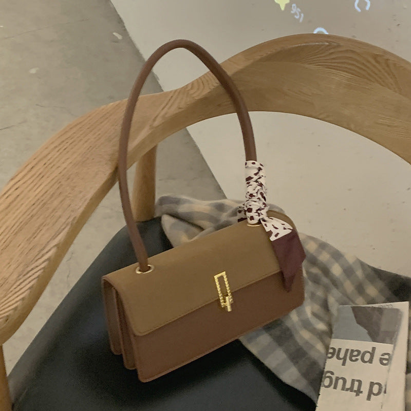 French New Fashion Retro All-match Single Shoulder Bag