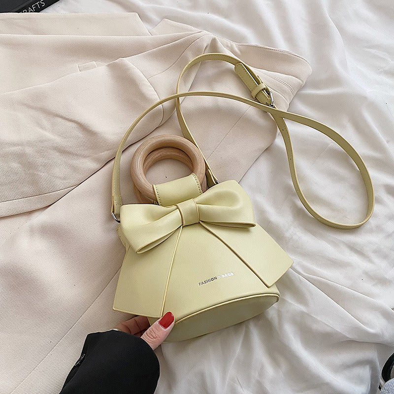 Women's Fashion Handbag Niche Bow Bag