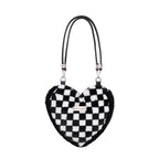 Large Capacity New Fashion Casual Plush crossbody Bag