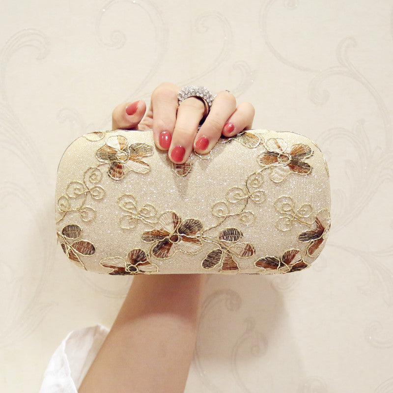 New Ring Hook Shoulder Less Handbag