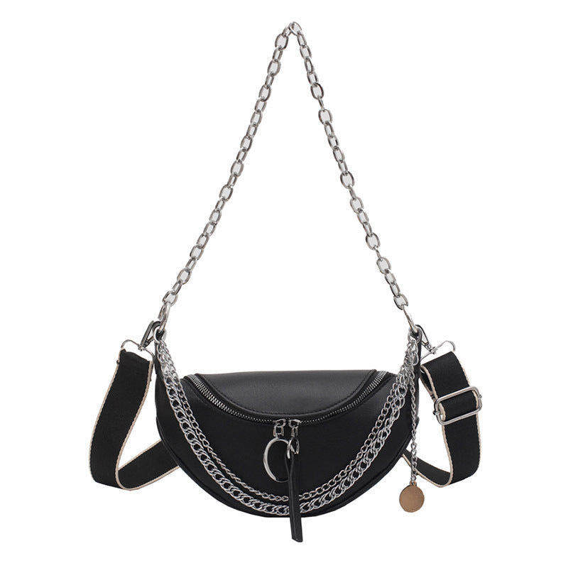 Fashion Trend Chest Bag Fashion One Shoulder Messenger