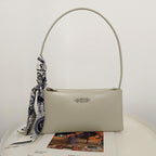Classic Versatile Baguette Shoulder Underarm Leather