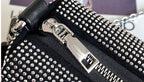 Bright Drill Love Cylinder Bag Air Chain