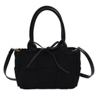 Plush All-match Messenger Bag Fashion One-shoulder Western Style