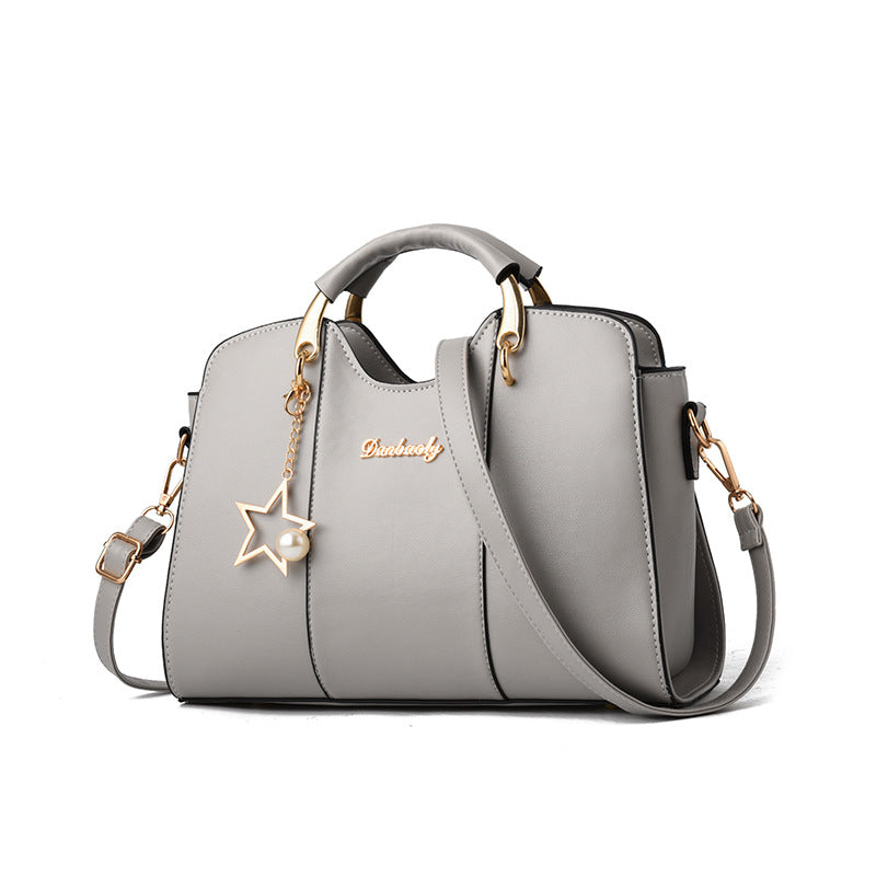 Fashion New Ladies Big Bag Large Capacity Simple Shoulder  Handbag