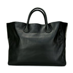 Top Layer Leather Hand-held Fashionable Ladies hand Bag