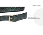 Women's Autumn And Winter Fashion One-shoulder Diagonal Diamond hand Bag