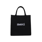 Felt One Shoulder Women's Retro Fashion Simple shopping bag