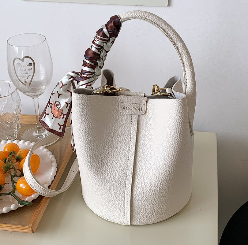 Versatile Crossbody Fashion Handbag Bucket Bag