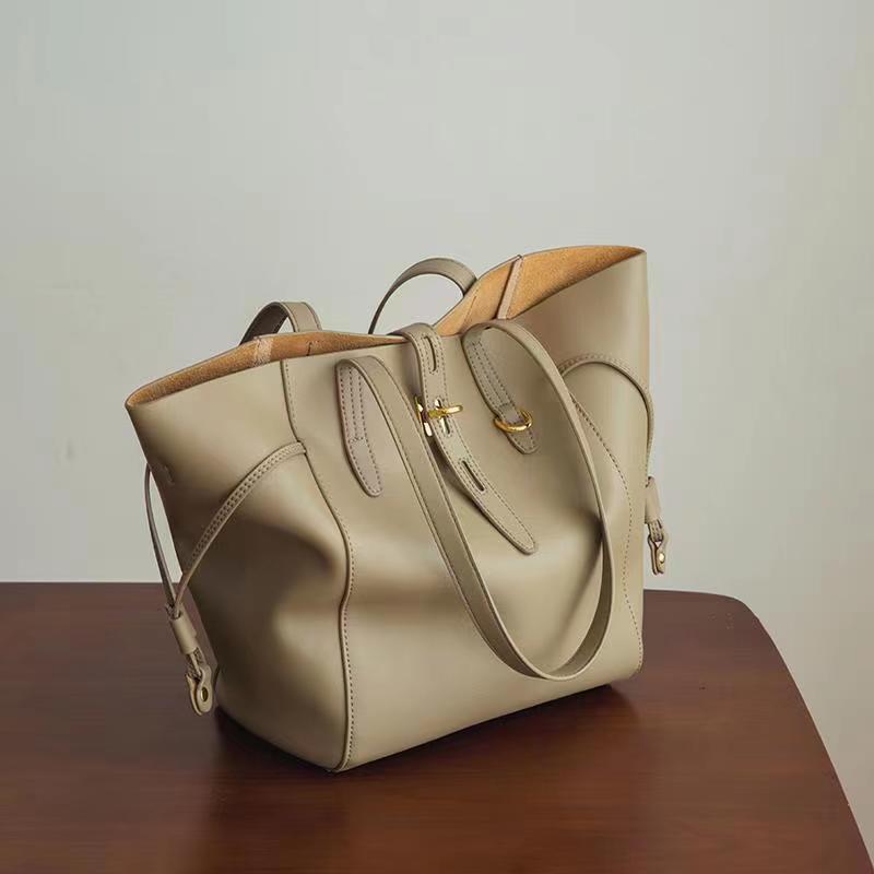 Women's New Leather Large Capacity shoulder Bag
