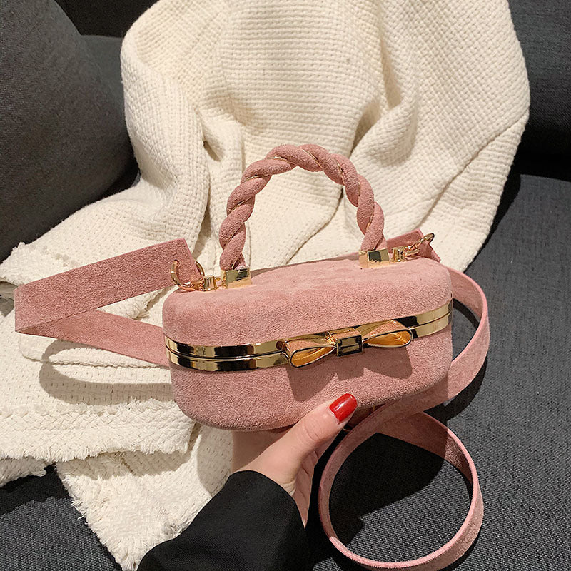 Popular One-shoulder Messenger Women's Bag Girly Box
