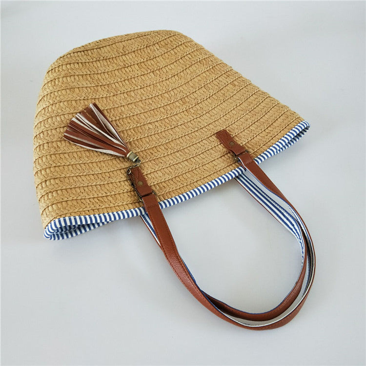 Large-capacity European And American Trendy One-shoulder Handbags