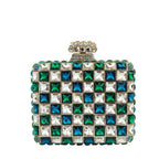 Original Clutch Bag With Handmade Diamond Evening bag