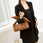 Net Red Fashion Casual Solid Color Single Shoulder handBag