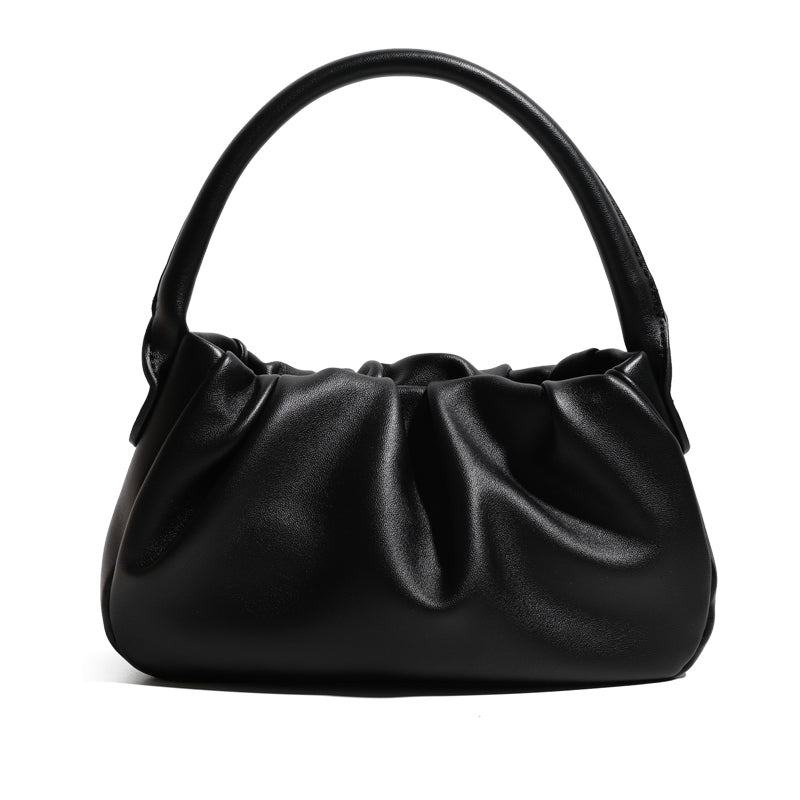 Pleated Armpit Bag French Simple Shoulder Bag Handbag