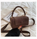 Women's New Popular Frosted One-shoulder crossbody Handbag