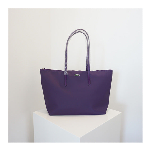 Female Large Tote Bag Large PVC Leather Casual Shoulder Bag, Beach bag