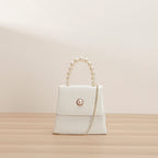 Pearl portable simple small square bag
