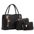 Three Piece Female Bag And Mother Bag Fashion Handbag Shoulder Bag