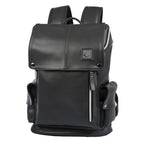 high quality PU lining polyester backpack