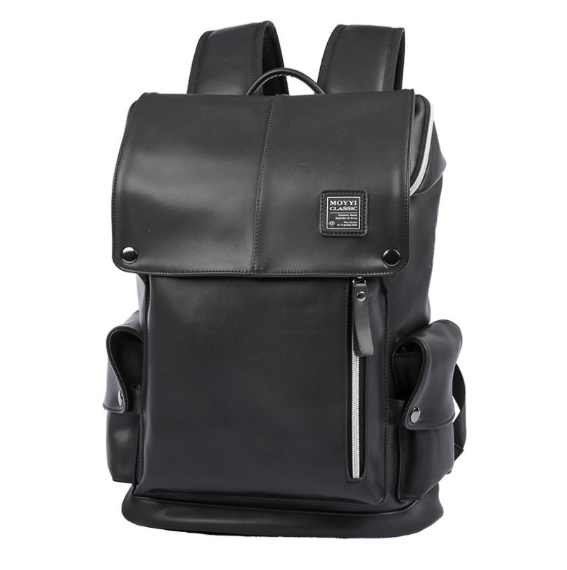 high quality PU lining polyester backpack