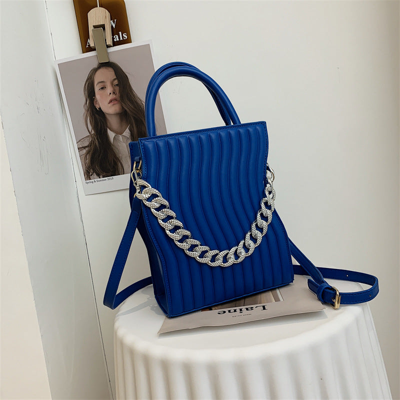 Women's Fashion New Chain S Type hand Bag