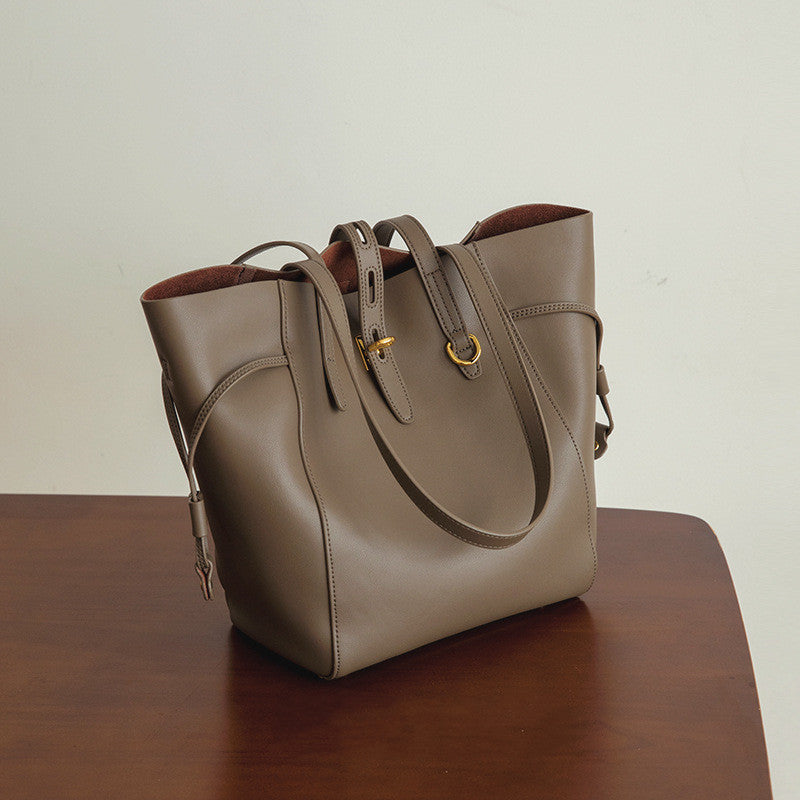 Women's New Leather Large Capacity shoulder Bag
