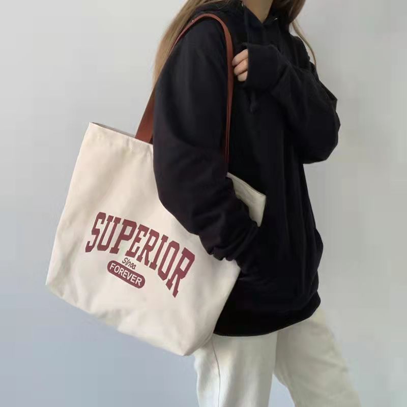 Women's Casual Large Capacity Canvas Shoulder shopping Bag