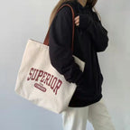 Women's Casual Large Capacity Canvas Shoulder shopping Bag