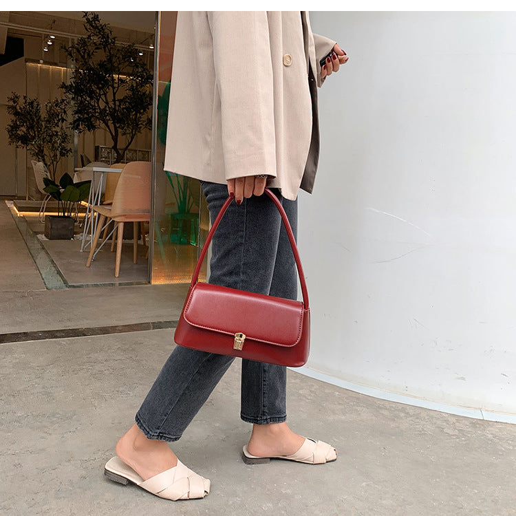 Shoulder bag fashion handbag underarm bag
