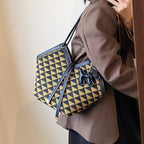 New Women's Fashion Trend PU One Size Shoulder Bag